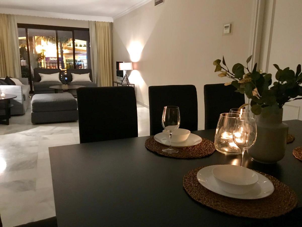 Apartmán Large And Elegant In Puerto Banus With Pools And Paddle Marbella Exteriér fotografie